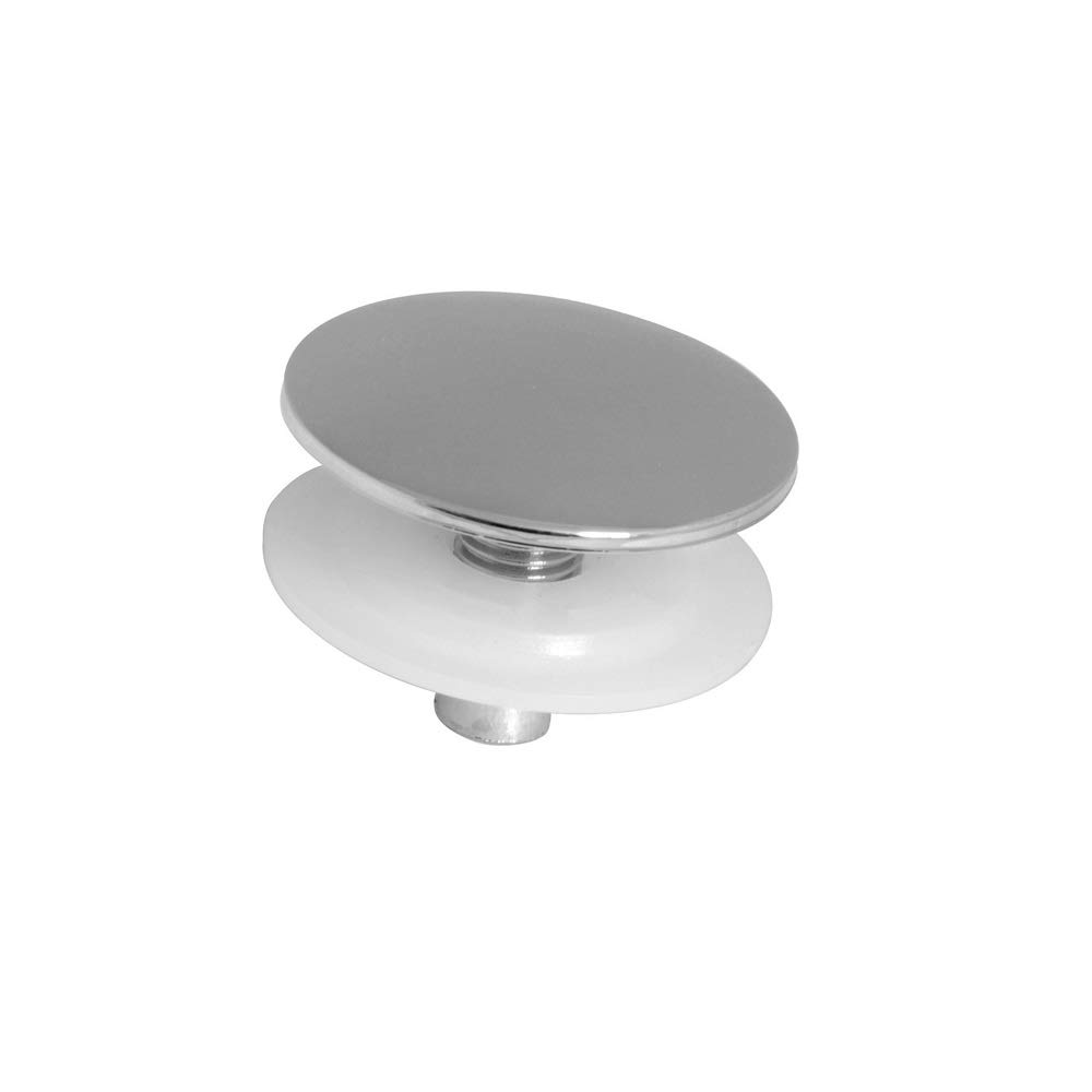 CUROVIT Brass Chrome Plated 2" (inch) Tap Hole Stopper/Basin Hole Stopper with Brass nut for Wash Basin/Counter Top/Table Top Basin in Kitchen & Bathroom Fittings. (B09FXPK5LG) Amazon Price History, Amazon Price Tracker