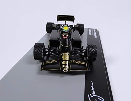 OPO 10 - Ayrton Senna Lotus 97T # 12 - Winner Portugal GP Formule 1-1985 1:43 Altaya (709)