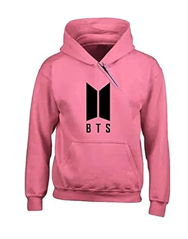 BTS Printed Hoodie at Amazon 
