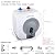 110V-120V 1.5Kw Small Under Sink Tank 2.5 Gallon Water Heater Hot Storage,Mini Instant Electric RV TR Trailer Kitchen Compact Point-of-Use,Food Truck 2 PCs 16” Long 1/2”FIP Stainless Steel Hose 9L