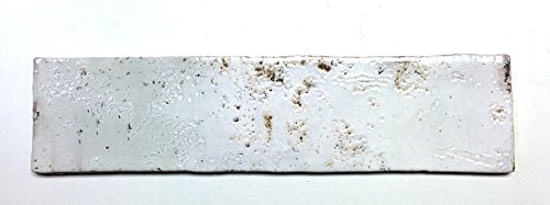 3X12 Palermo Collection Ocean Breeze White Glazed Ceramic Tile Backsplash Wall Bath #TOP19