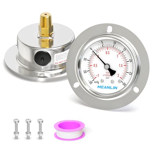 MEANLIN MEASURE Panel Mount Gauge