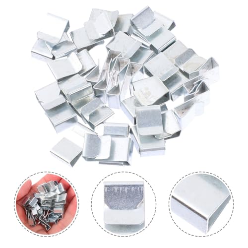 Operitacx 25 Clips De Fixation Câble Remorque Pince Câble De Remorque Pour Bateau Et Installation Rapide Sur Bord De Accessoires Universels Pour Attelage Et Rangement De Fil – vue 6