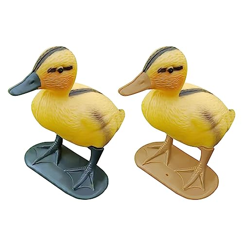 Galleggiante Esca Gialla Esca Esca Stagno Ornamento Realistico Caccia Simulazione Decorazione Forniture per laghetti da Giardino Piscine