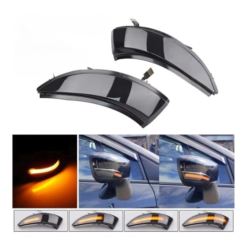 Clignotant dynamique LED Clio 4 pour rétroviseur extérieur de 2012 à 2016 - 5