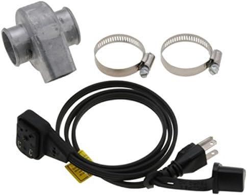 Miniatura 3 de Zerostart 3200002 Calentador de manguera de radiador inferior, para manguera de 1-14 pulgadas  Aprobado por CSA  120 voltios  375 vatios, plateado