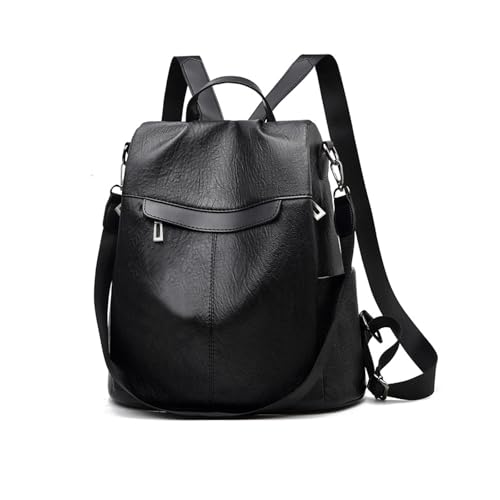 Sac à dos anti-vol femme en cuir PU vintage Nicole & Doris
