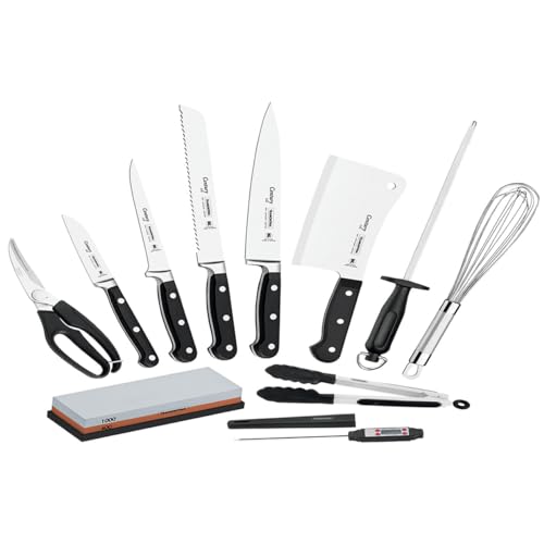 Kit Chef com Estojo Nylon 12 Peças Century - Tramontina