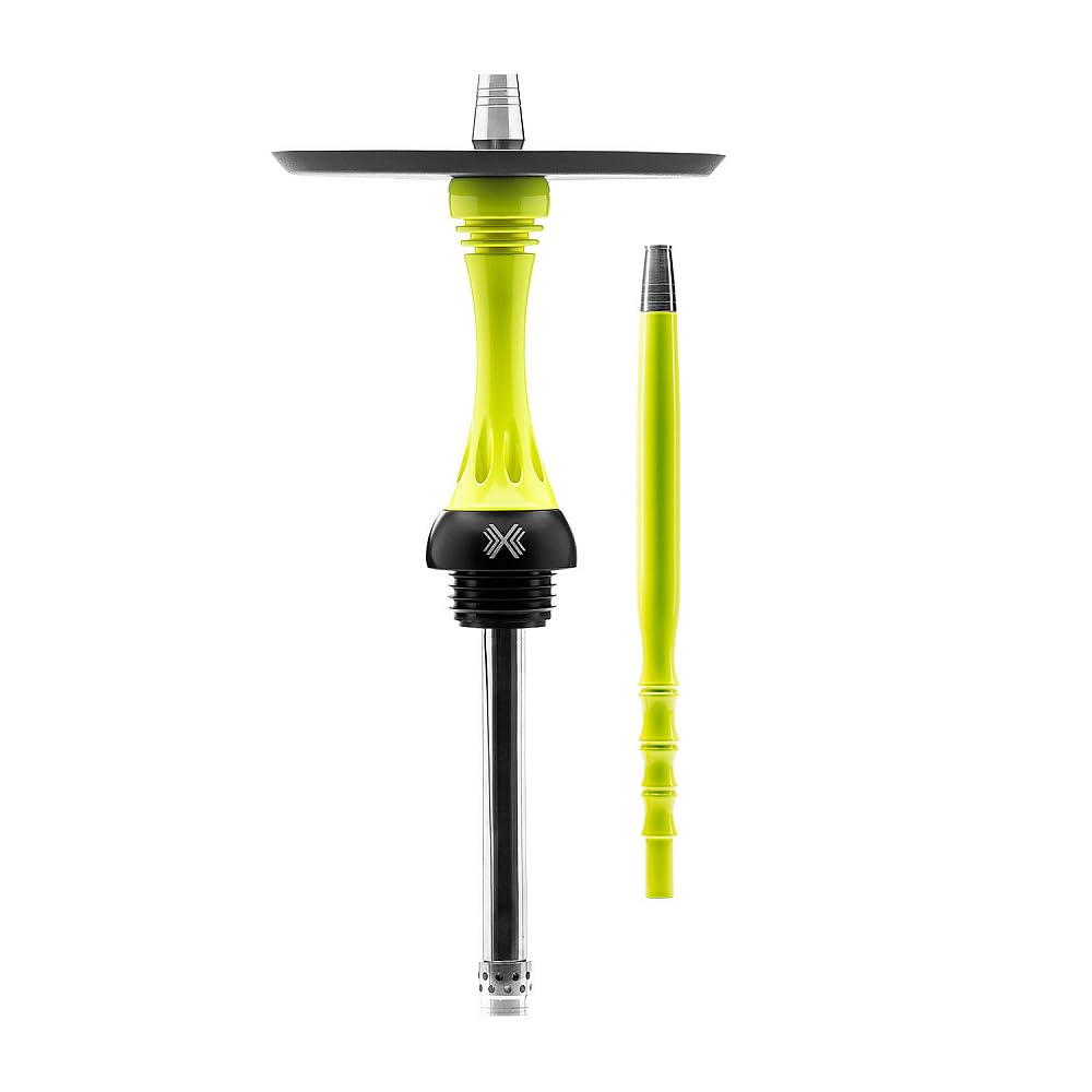 Alpha Model X Hookah Yellow