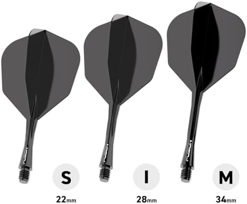 WINMAU Fusion Integrated Flight and Shaft System No.6 – One-Piece Dart Flights and Shafts - View 8