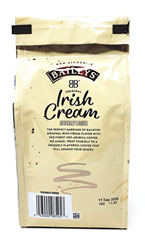 Irish Cream Original Ground Coffee Bulk Pack Of 3 Bags - 11 Oz Per Bag - 33 Oz Total Of Ground Irish Cream Coffee - Made With 100% Arabica Coffee #TOP2