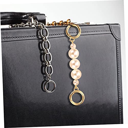 BESTOYARD 8 Peças De Corrente De Extensão Bolsas Femininas Bolsas De Argola Para Mulheres Pulseiras