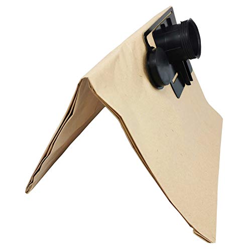 6X Filtersack Staubsaugerbeutel 452970 Staubbeutel Ersatz für Festool CT-FIS, CT, CTL, CTM, CT-22, CT-20, CT-5, CTL-20, CT-11, CTL-5, CTM-20, CTM-22, CTM-5, CTL-22