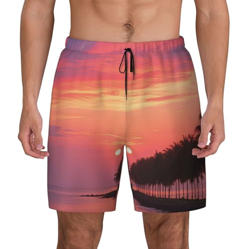 It's My 65th Birthday Gift Beach Board Shorts Men's Swim Trunks Drawstring Shorts