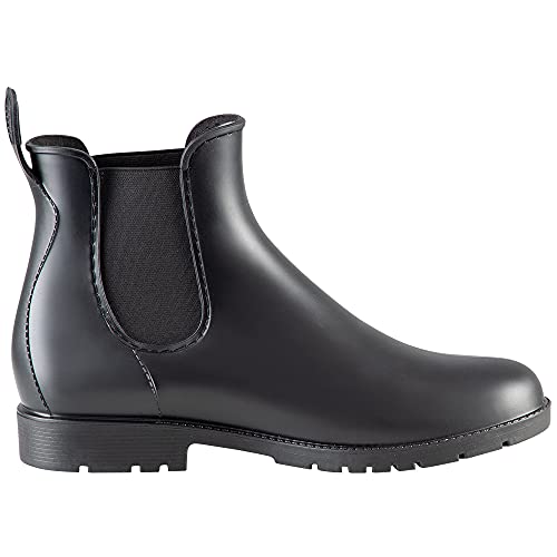PFIFF Mädchen 743024 Pfiff Jodhpurstiefelette widnes Schwarz 31, Schwarz, 31 EU