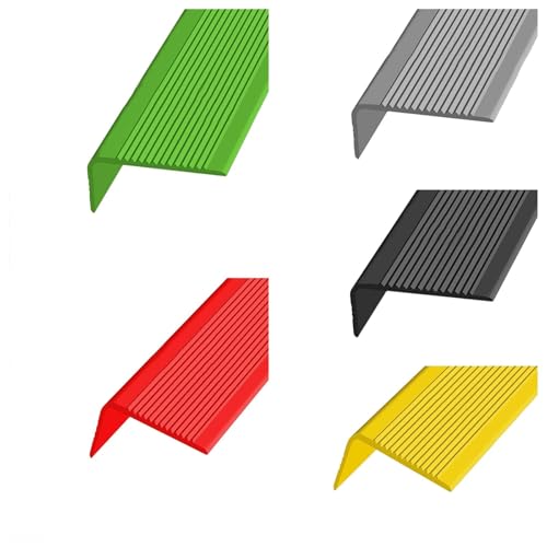 Nariz antideslizante para escalera autoadhesiva con goma de alta flexibilidad 8