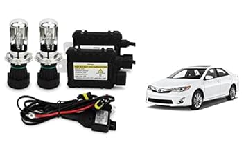 RS Enterprises Cars Camry H4 - HID Conversion Light Kit ( 2 HID Light , 2 Blaster , Wiring ) Vehicle HID Kit for Car Headlight