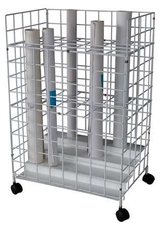 Mobile Roll File.24 Compartments