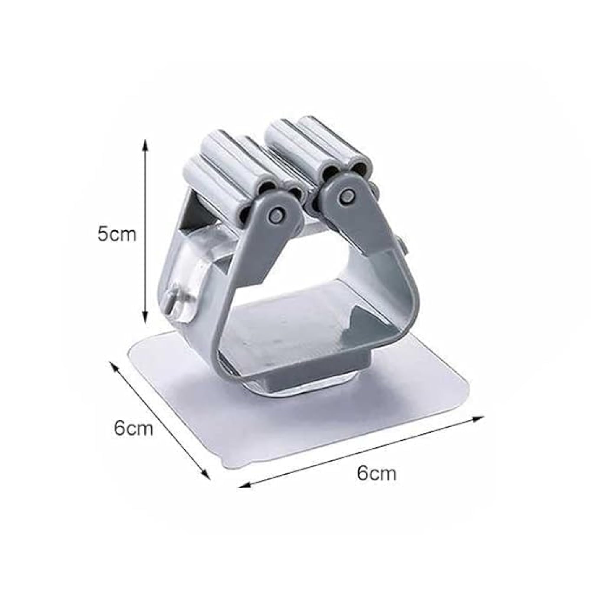 Wall Mounted Broom Clip Mop Grippers for Home