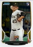2013 Bowman Chrome Draft Baseball #6 Gerrit Cole Rookie Card