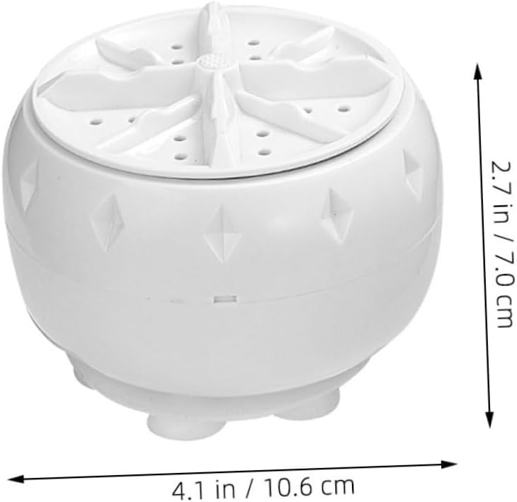 Mini Turbine Washing Machine Usb Powered Sink Dishwasher Laundry Washer Portable Small Turbine Washer for Travel Home Spaces
