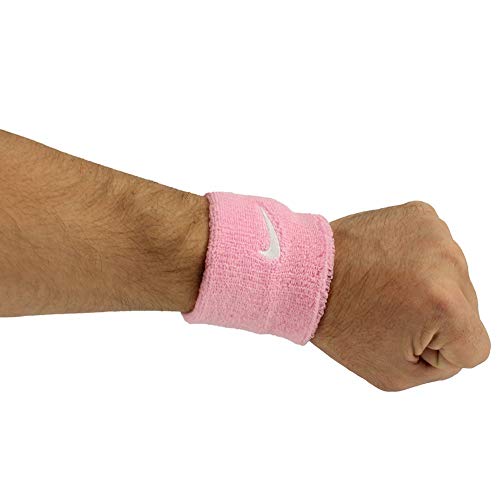 Munhequeira Pequena Swoosh Wristband 2 Unid, Único