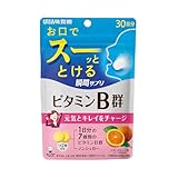 UHA瞬間サプリ ビタミンB群 30日分 製品画像