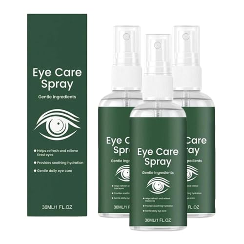 Spray de soin des yeux à la lutéine pour le bureau et voyage hydratant doux