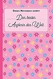 Dieses Notizbuch gehört der besten Anglerin der Welt: blanko Notizbuch | Journal | To Do Liste für Angler und Anglerinnen - über 100 linierte Seiten ... Notizen - Tolle Geschenkidee als Dankeschön