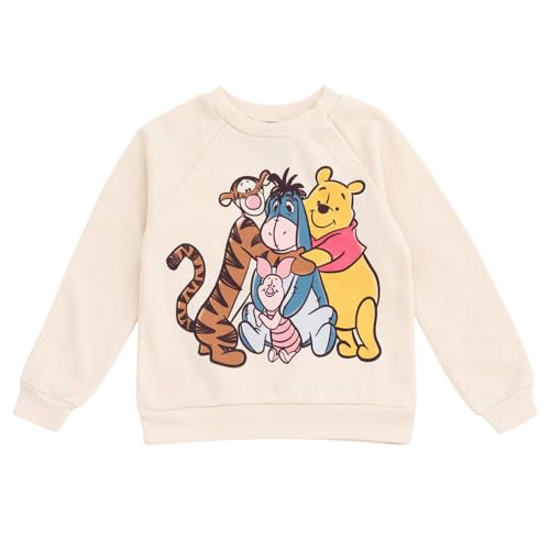 Disney Winnie the Pooh Mickey Mouse Fleece Sweatshirt and Pants Outfit Set Newborn to Toddler Sizes (Newborn - 5T)4