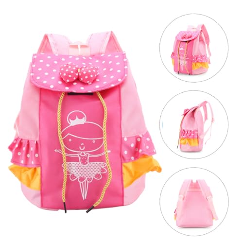 Mochila de ballet y bolsa de deporte ligera de tela Oxford con correa de hombro ajustable 7