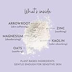 Jasmine Talc-Free Dusting Powder with Arrowroot & Oats - Soothing Body Powder for Women, Chafing, Deodorizing, Foot & Shoe Freshness - Image 3