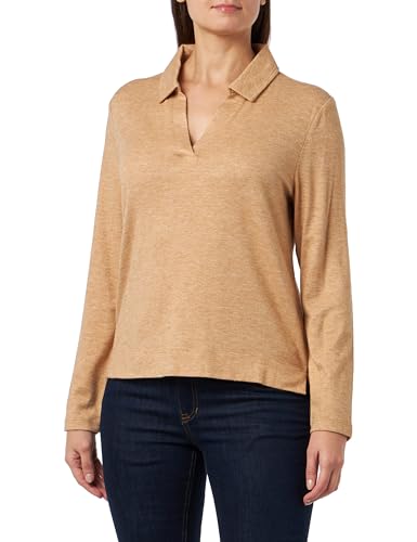T-shirt à manches longues marron s.Oliver idéal pour vos journées cosy