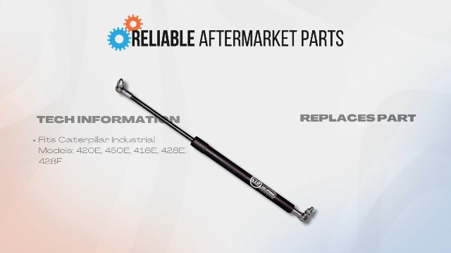 Amazon.com: SHG90-0013 Cab Door Gas Spring Fits Caterpillar 414E