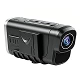 バイク用ドライブレコーダー 前後カメラ 4K 800万画素 WDR ヘルメット装着 LED信号対応 Gセンサー GPS内蔵 WIFI対応 取り付け簡単