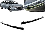SDVFLANKA Headlight Molding Trim Front Bumper Grille Filler Panels for Honda Accord 2021 2022 Replace...