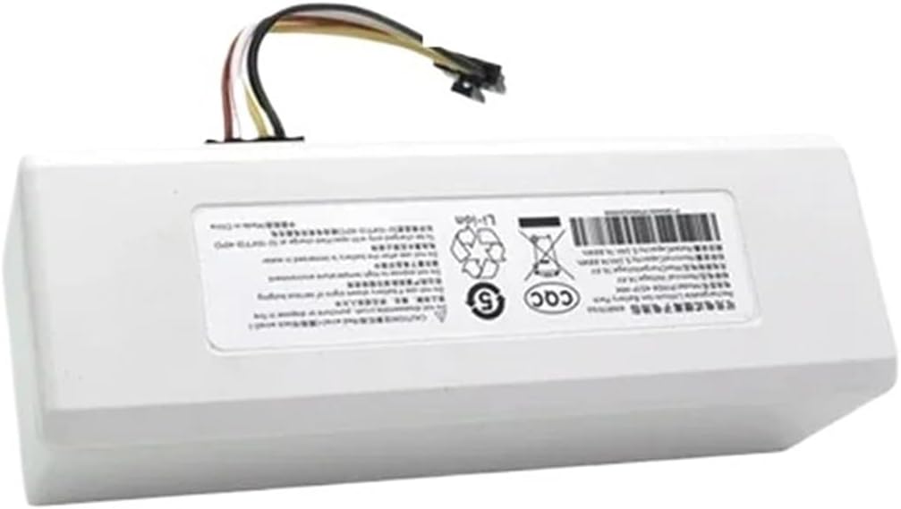 14.4V P1904-4S1P-MM Battery, Compatible For Xiaomi,Compatible For Mijia, 1C STYTJ01ZHM Robot Vacuum Mop Cleaner Accessories Lithium Battery