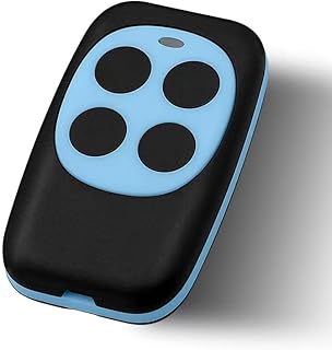 All-in-one Universal Duplicator Remote Garage Door Remote Up to 4 Control Different Garage Remote Multi Frequency 280MHZ-868MHZ 2023 Upgraded New Version Blue