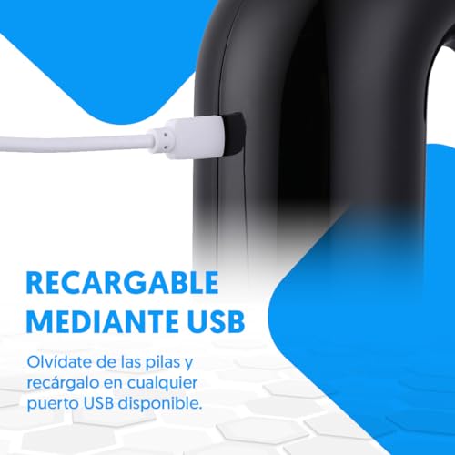 Miniatura 6 de Nk Decantador De Vino Eléctrico, Aireador De Vino Automático Y Portátil, Recargable Por Usb, Incluye Tubo De Silicona Y Bolsa De Tela, Filtro Y Botón On Off, Batería 1500 Mah - Color Negro