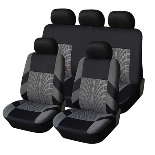 Ensemble housses de sièges pour Dacia Sandero 3 et Jogger | Finition premium ajustée noire