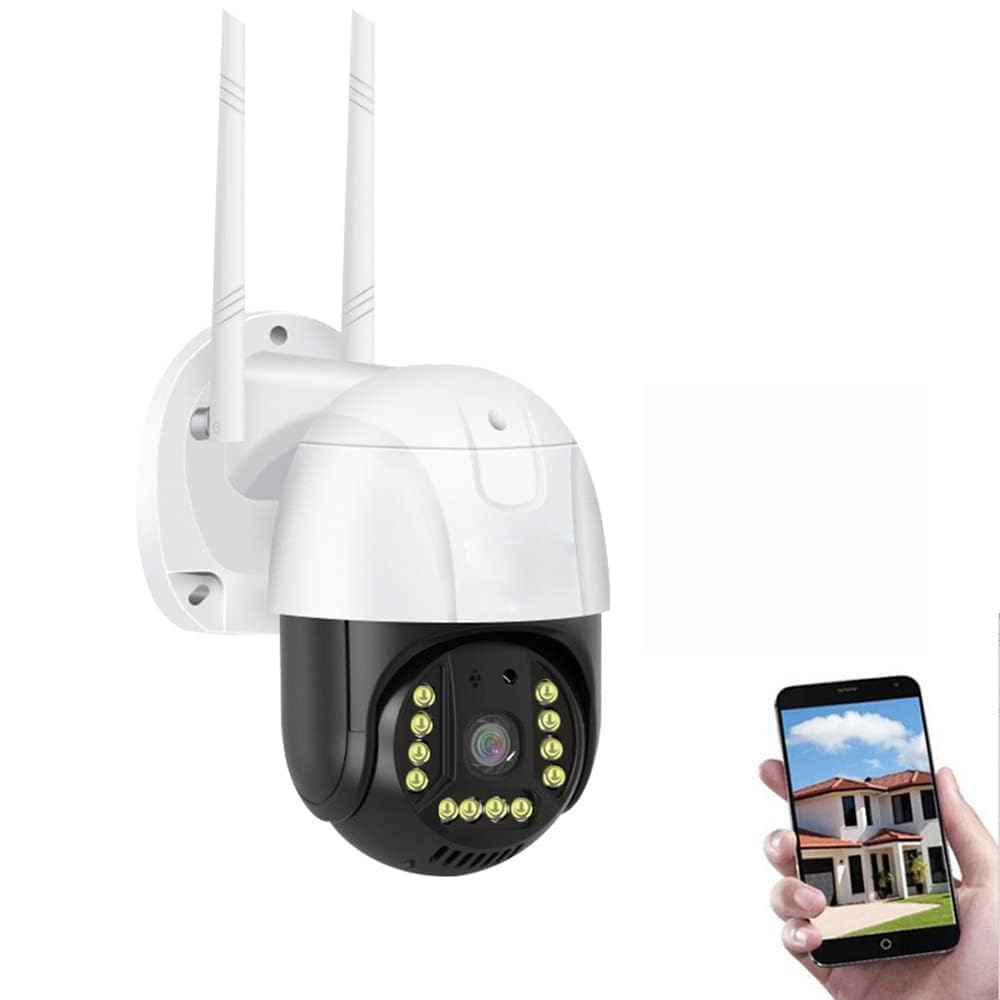 CAMLEIGH 4G Sim Support PTZ 5MP White LEDs Auto Tracking | Motion Detection | Two-Way Audio | 355° | Color Night Vision | All Weather Proof | Indoor/Outdoor Security Camera - V380 App (4G PTZ) (B0CW2T6GKJ) Amazon Price History, Amazon Price Tracker