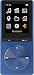 Produktbild Difrnce MP1820BT 4GB blau Bluetooth Multimedia-Player MP3-Player Bis zu 25 Stunden Musikgenuss/bis zu 8 Stunden Videos