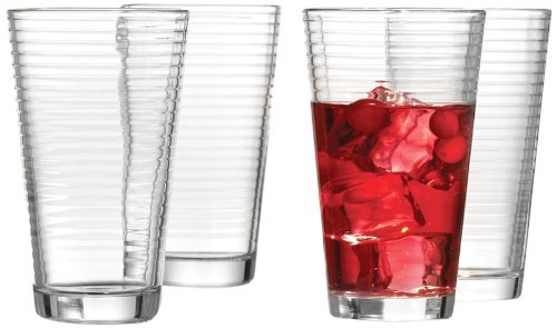 Style SetterUptown Glasses, Set of 4