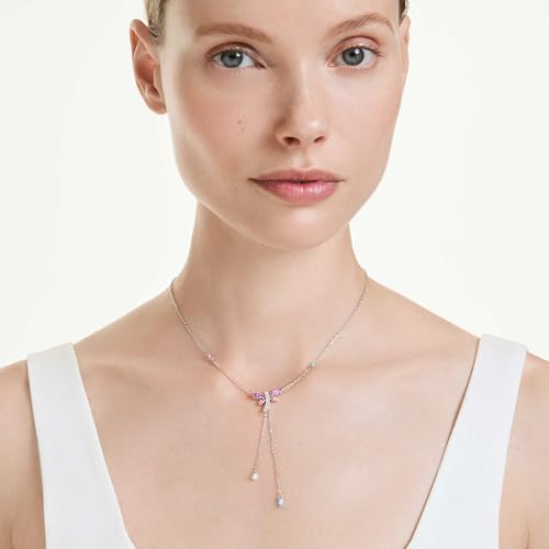 Image of Swarovski x Ariana Grande Collection, Mixed Cuts, Dragonfly, Rhodium Plated