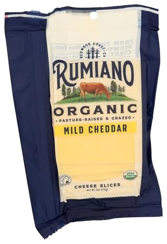 Rumiano Family Cheese Slc Chdr Mild Org, 6 oz