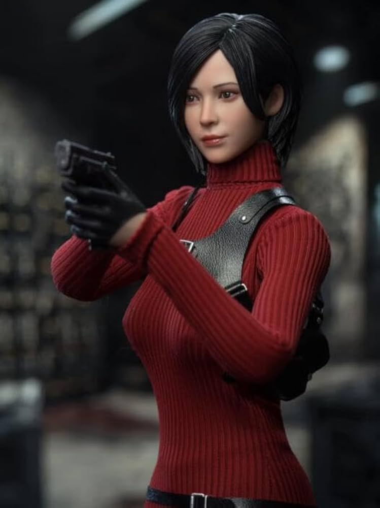 MTTOYS 1/6 アクションフィギュア ADA MTtoys018 送料無料 1/6 MTTOYS018 ADA アクションアイ可動目 ダブルヘッド