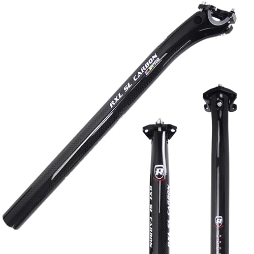 Tige de selle carbone route RXL SL verte pour longue distance