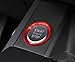 Car Engine Start Stop Button Cover Trim Ring for Audi A6 B8 A6L 8R C7 B9 BT Interior Auto Accessories