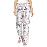 Scénarios applicables : les pantalons de couchage amples sont parfaits pour les week-ends paresseux lorsque vous êtes à la maison ou que vous ne voulez pas aller n'importe où. Que vous souhaitiez vous allonger dans le lit, regarder votre télévision préférée sur le canapé ou tenir un livre, préparez une tasse de café chaud et passez un après-midi confortable.