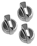 A/C Heater Control Knob Fits for Peterbilt with Sprague HVAC System 1987-2011 Includes 330, 335, 367, 375, 378, 379, 384, 386 & 387 Models, Blower Temperature Fan Switch Knob Replace 121-0001-000